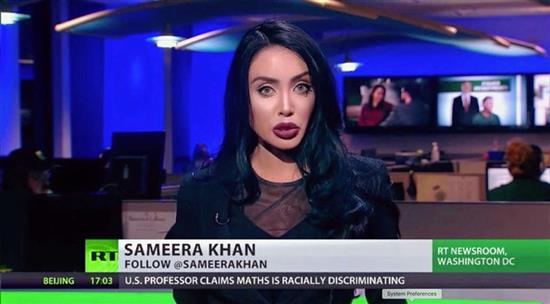 美国媒体人萨蜜拉·汗